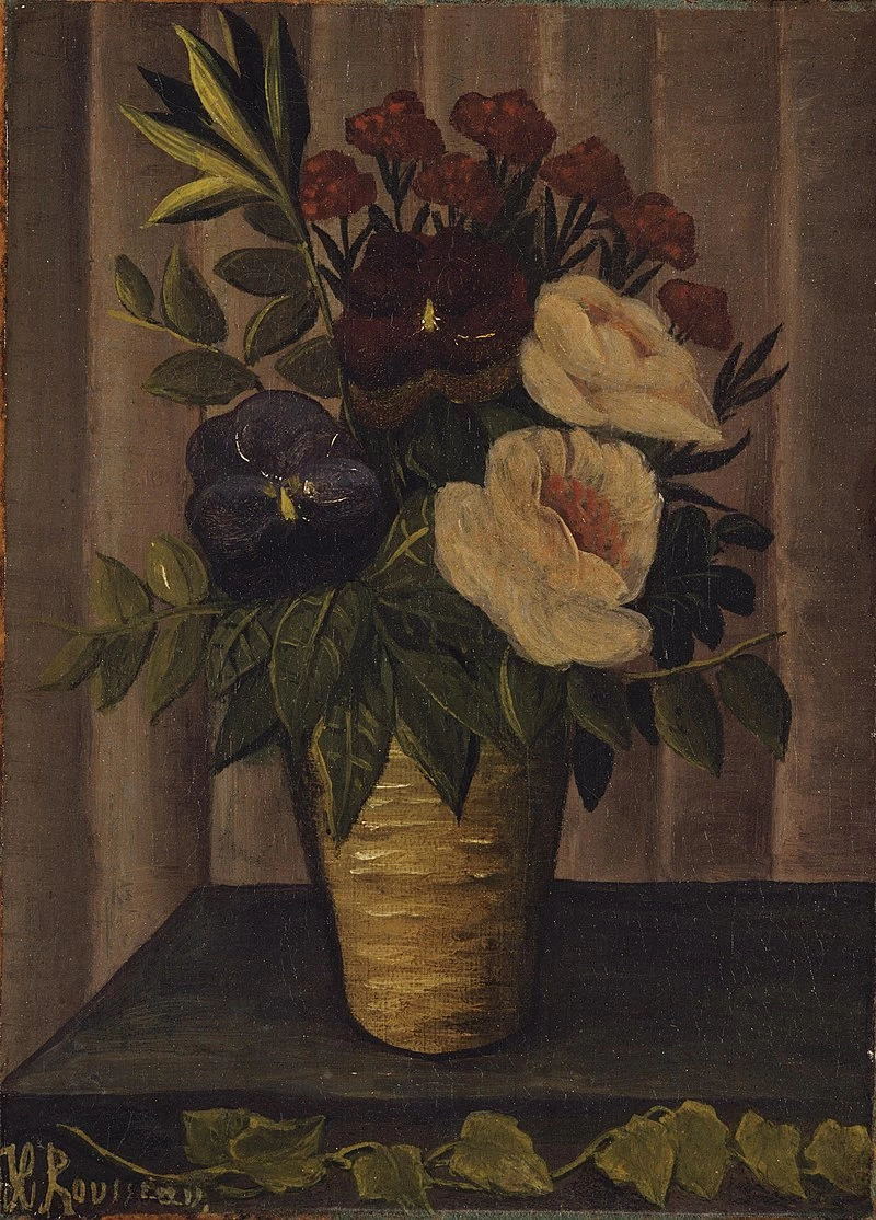 Natura morta con fiori, 1905 - Philadelphia Museum of Art